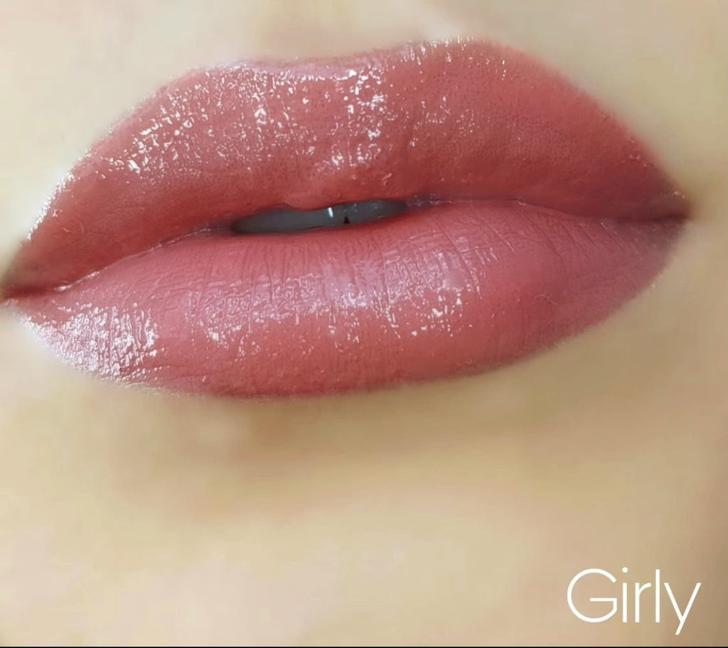 Yellow lipgloss keychain – Goodlux Beauty Empire LLC